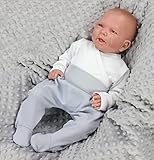 Baby Hose mit Fuß Stramplerhose für Jungs, 5er Pack, verschiedene Farbe - 2