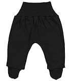 Baby Hose mit Fuß Stramplerhose für Jungs, 5er Pack, verschiedene Farbe - 4