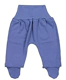 Baby Hose mit Fuß Stramplerhose für Jungs, 5er Pack, verschiedene Farbe - 5