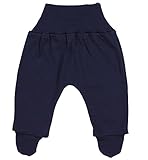 Baby Hose mit Fuß Stramplerhose für Jungs, 5er Pack, verschiedene Farbe - 6