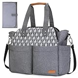 Lekebaby Wickeltasche Bote 29