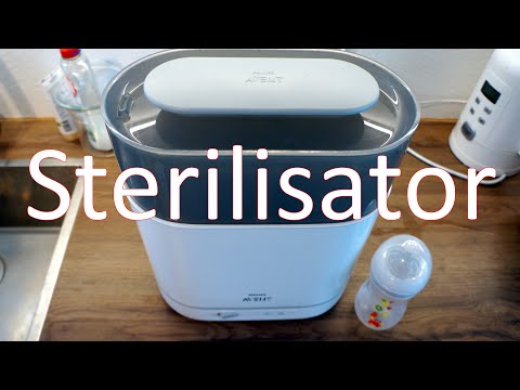 Philips Avent 4in1 Dampfsterilisator - Review und Anwendungshinweise - Vergleich zum 3in1/ SCF287/02