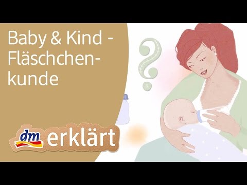 dm erklärt: Baby &amp; Kind - Fläschchenkunde