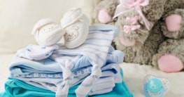 Grundausstattung Babybekleidung