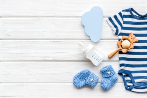Babybekleidung 1 Body für Baby
