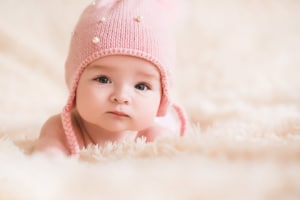 Babybekleidung 6 Babymütze