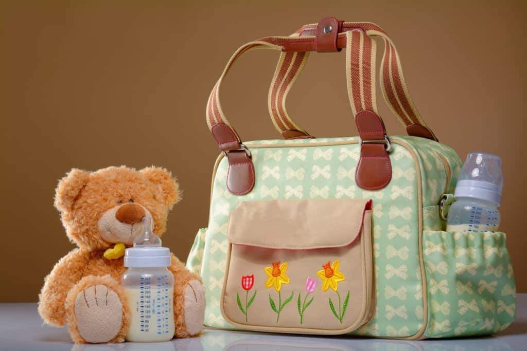 Wickeltasche 52 Wickeltasche