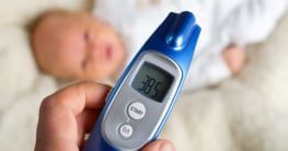 Fieberthermometer