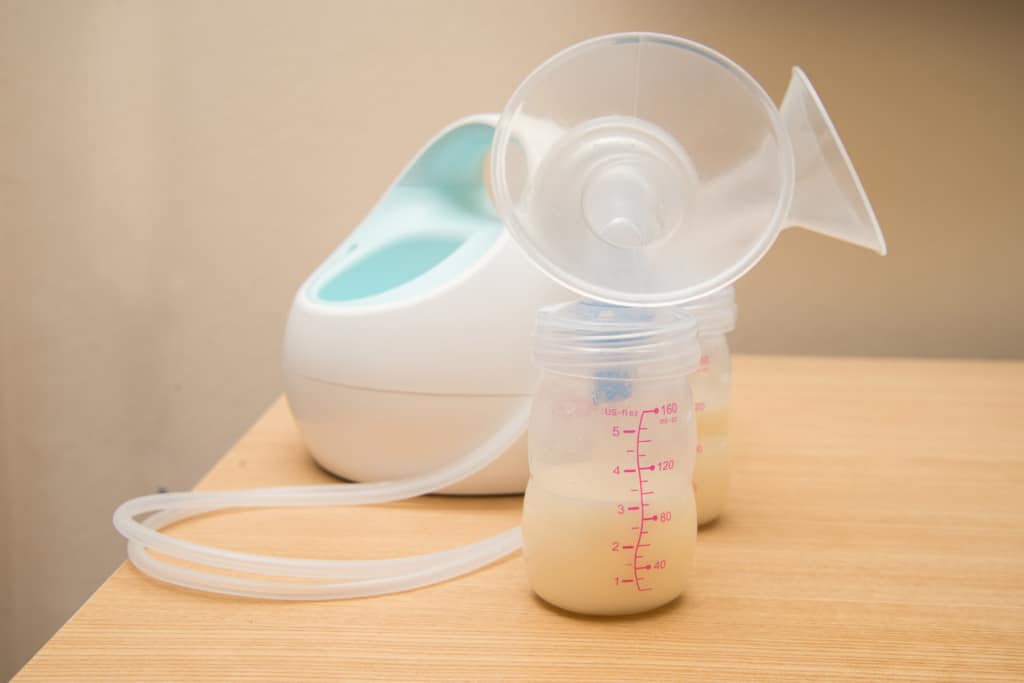 Elektrische Milchpumpe 40 Milchpumpe