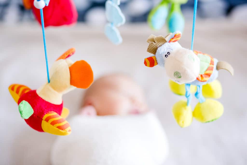 Baby Mobile 40 Mobile für Babys