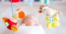 Mobile für Babys