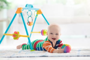 Spielbogen für Babys