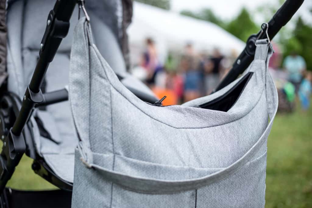 Wickeltasche 73 Kinderwagen mit Wickeltasche