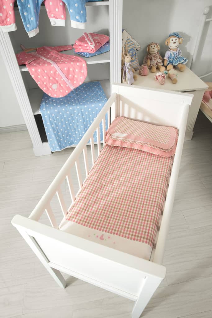 Babybett 54 Matratze für das Babybett