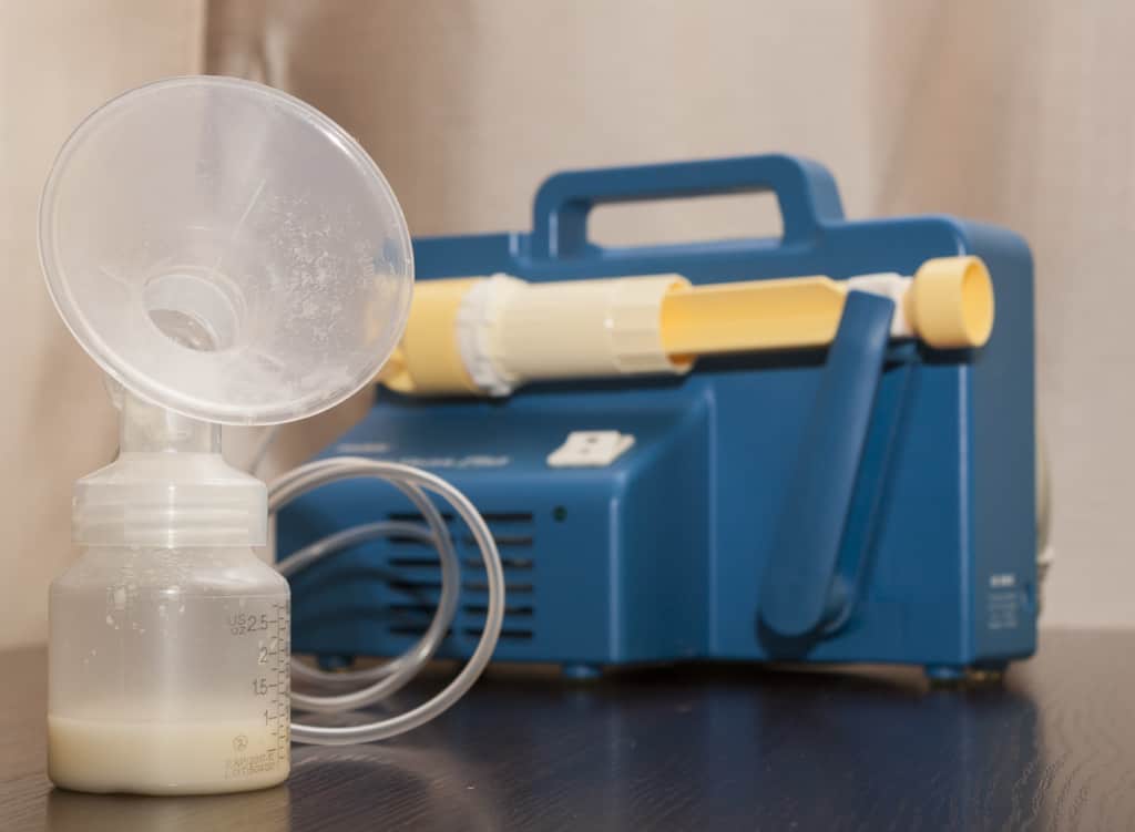 Elektrische Milchpumpe 41 elektrische Milchpumpe