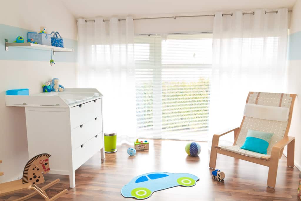 Wickelkommode 40 Babyzimmer mit Wickelkommode