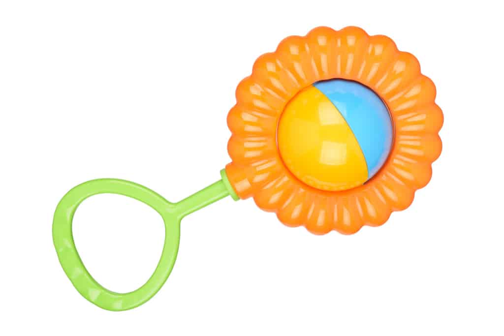 Babyrassel 42 Rassel für Babys