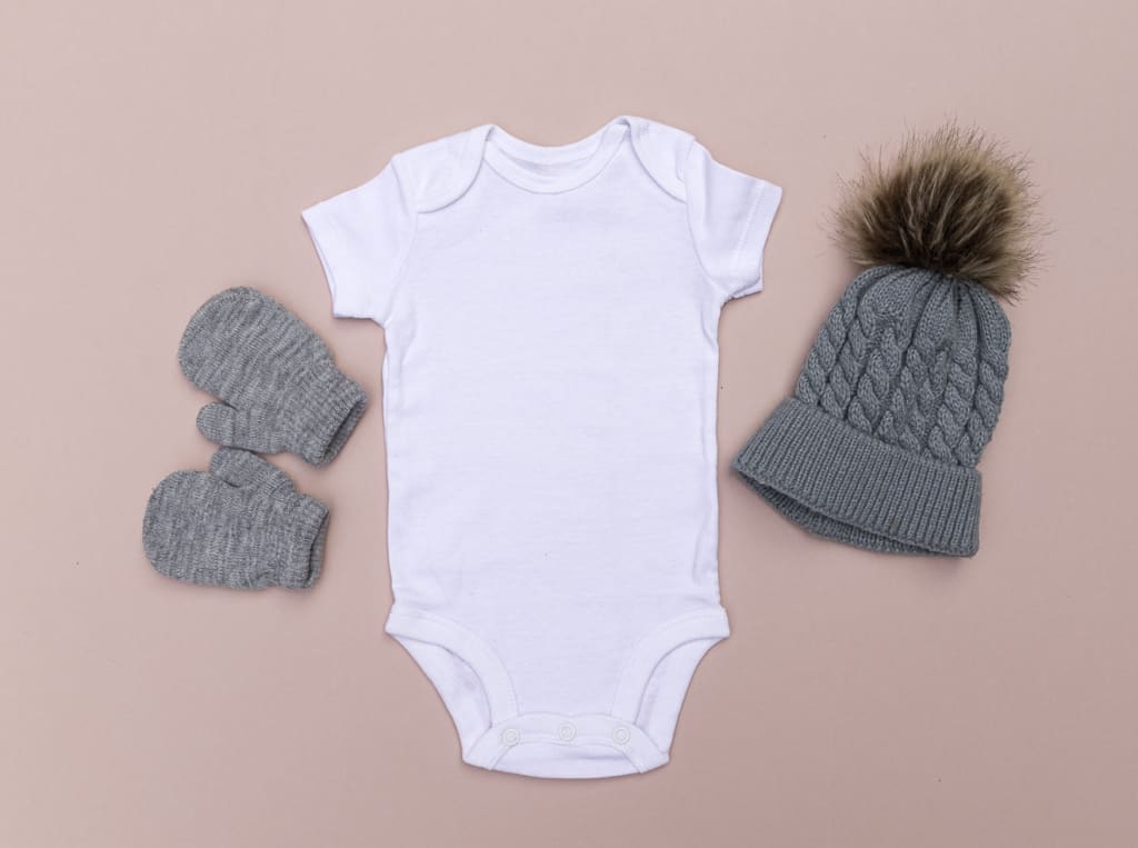 Kleidung für Babys im Winter