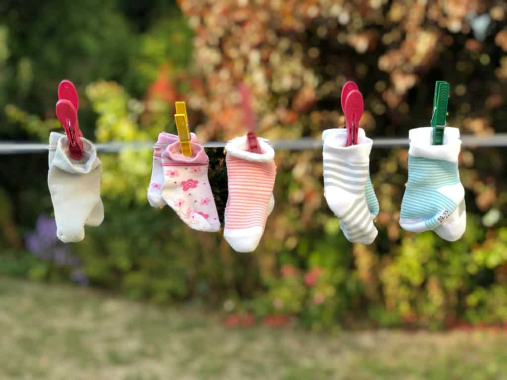 Babysocken