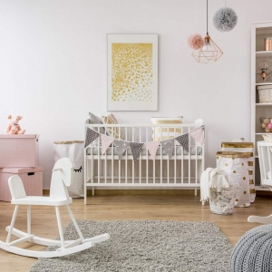 Babyzimmer mit Laufgitter Babyzimmer mit Laufgitter