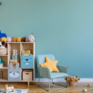 Regal für das Babyzimmer Regal für das Babyzimmer