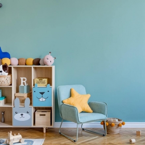 Regal für das Babyzimmer Regal für das Babyzimmer